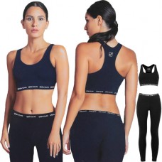 Givova Completo Sportivo da Donna Top + Leggings, 2 colori a scelta